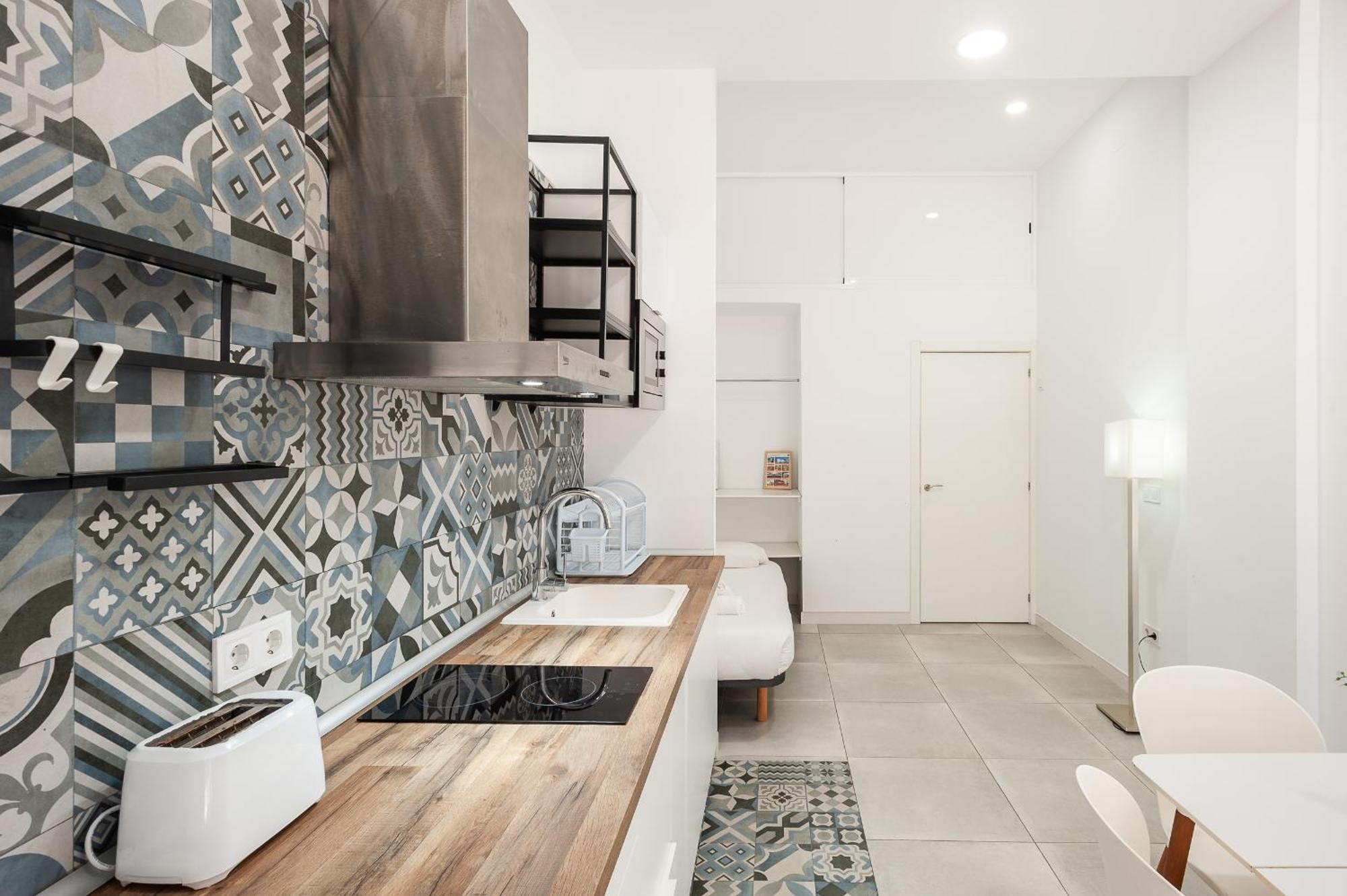 El Mosaico Appartement *