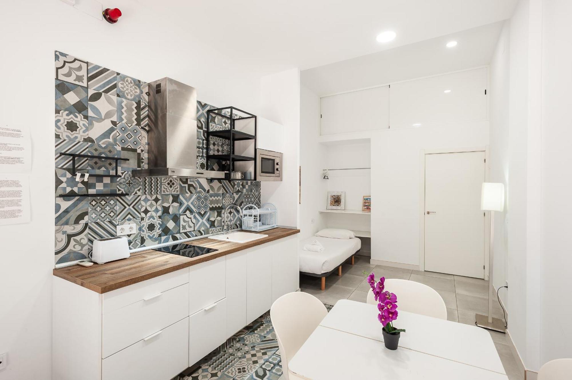 El Mosaico Appartement *